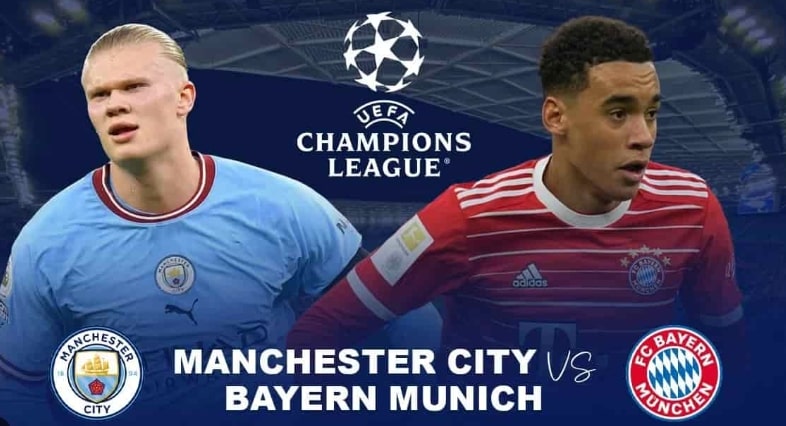 How To Watch Manchester City vs Bayern Munich Live Online  Worldwide